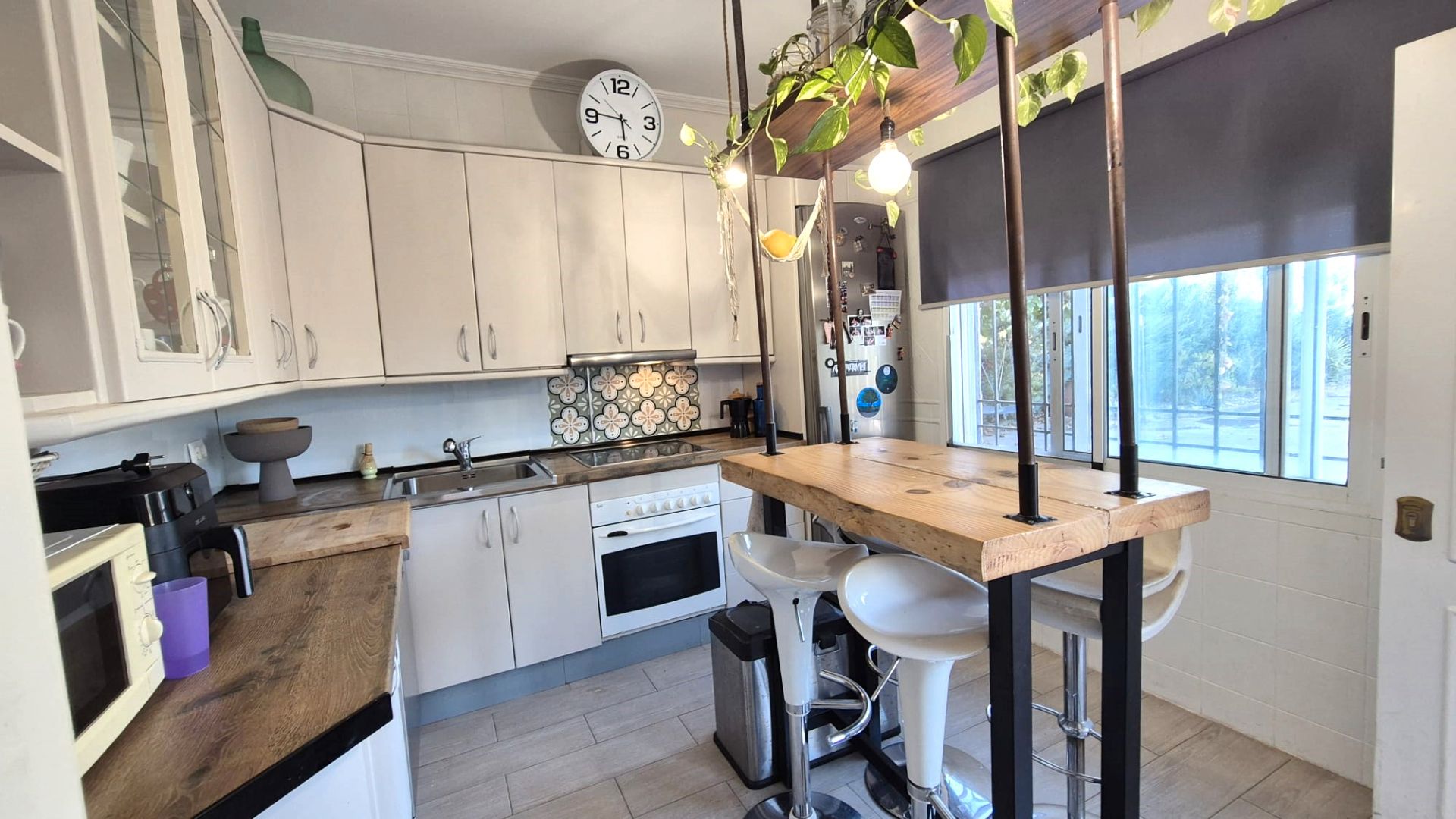 Cuina de Casa o xalet en venda en Badajoz Capital amb Aire condicionat, Jardí privat i Terrassa