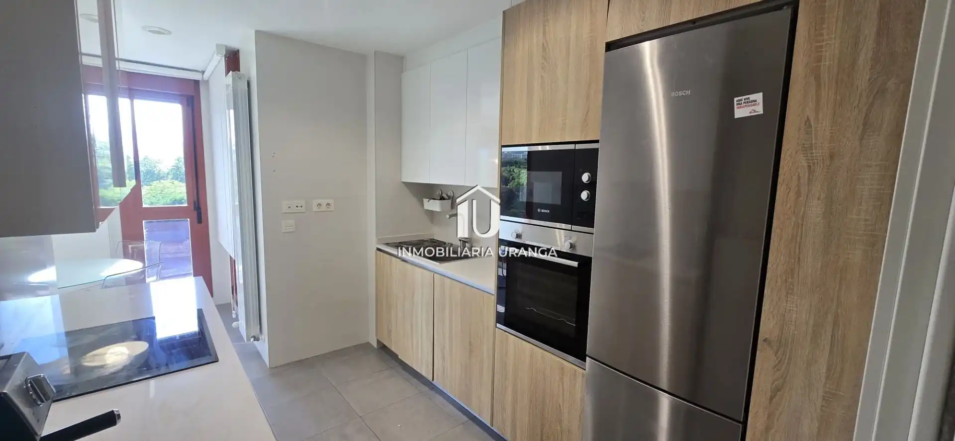 Kitchen of Flat for sale in Leioa  with Heating, Terrace and Storage room