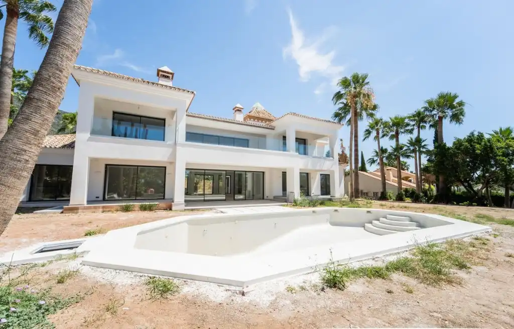 Chalet con piscina en venta en Milla de Oro, imagen 30