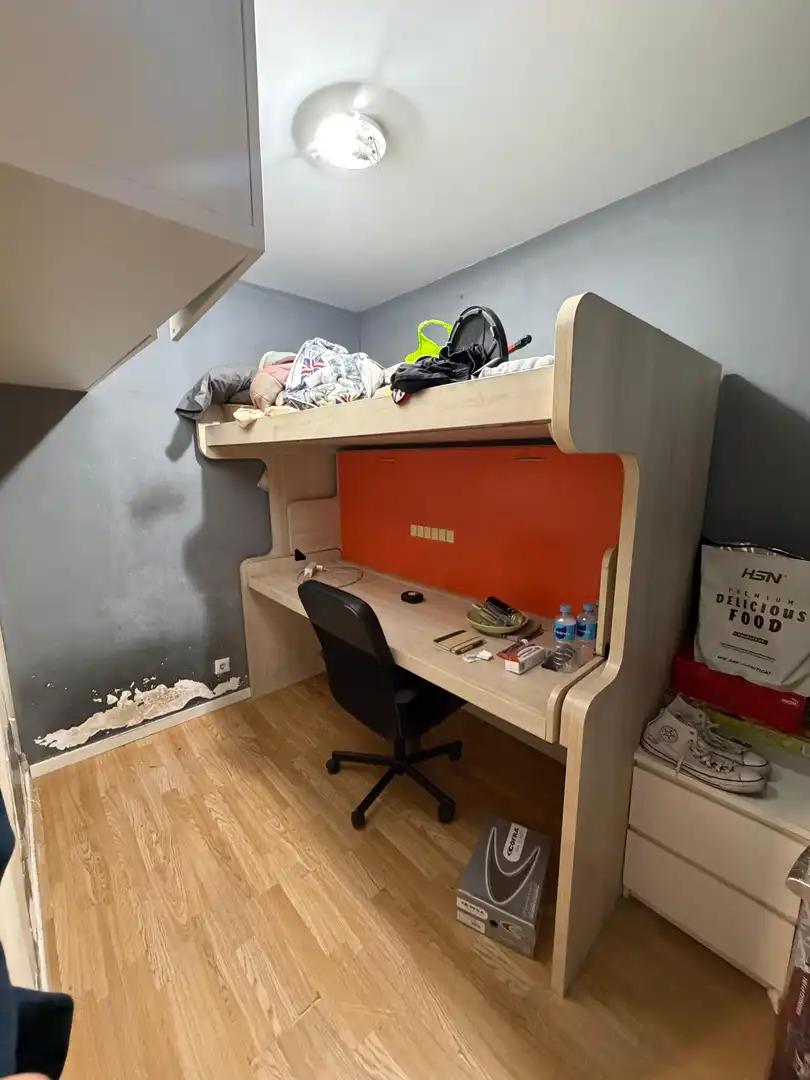 Schlafzimmer von Wohnung zum Verkauf in L'Hospitalet de Llobregat