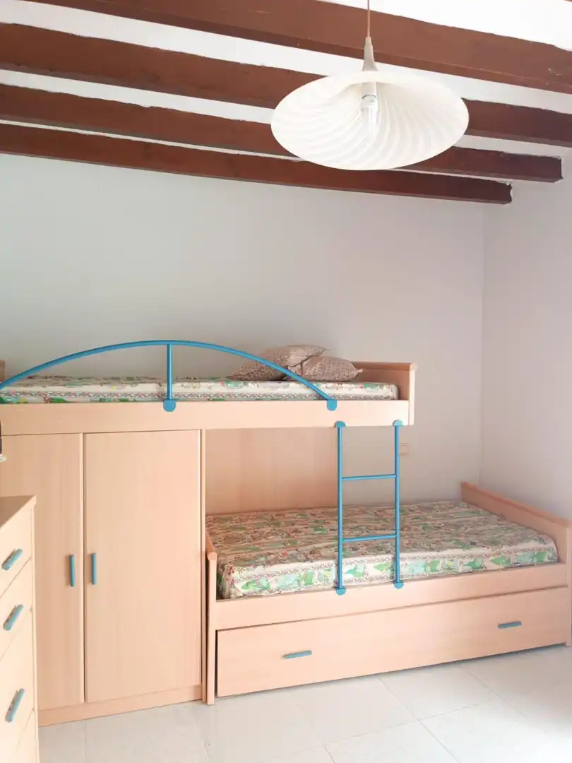 Bedroom of Houses for sale in Confrides  with Air Conditioner, Heating and Terrace