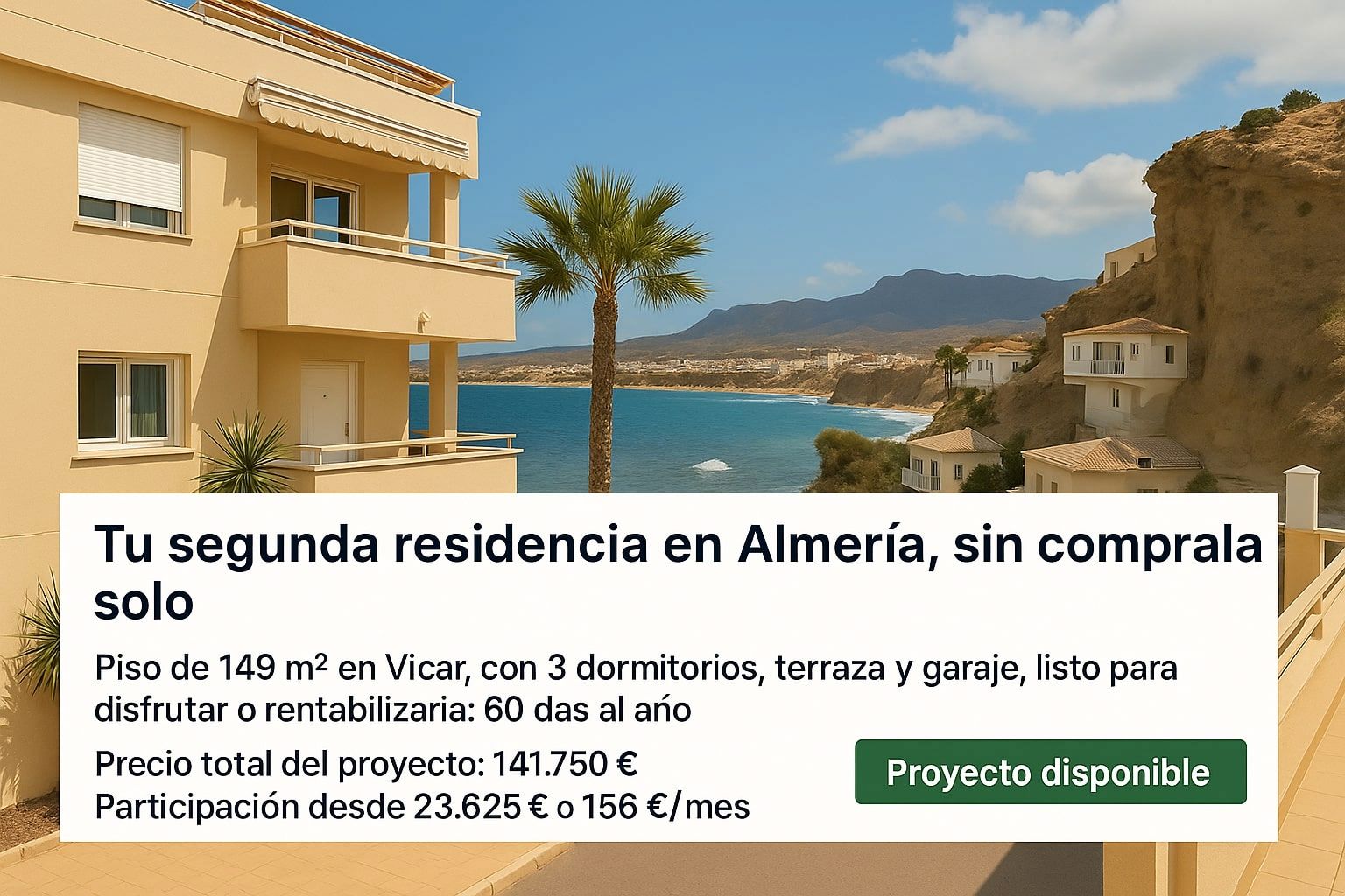 Garden of Flat for sale in Vícar  with Terrace, Storage room and Oven