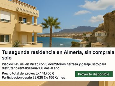 Appartement avec balcon à vendre à La Gangosa