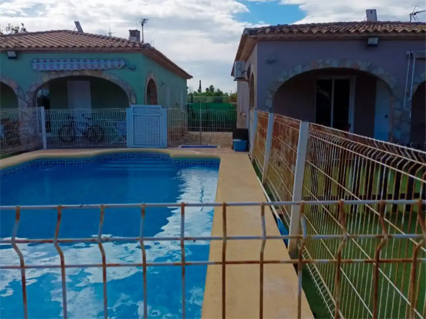 Piscina de Pis de lloguer en Oliva Playa