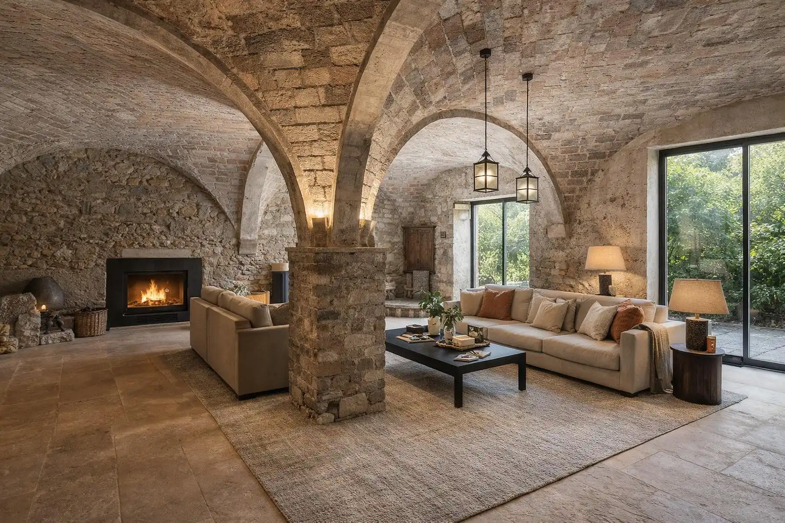 Sala de estar de Casa o chalet en venta en Sant Andreu de la Barca