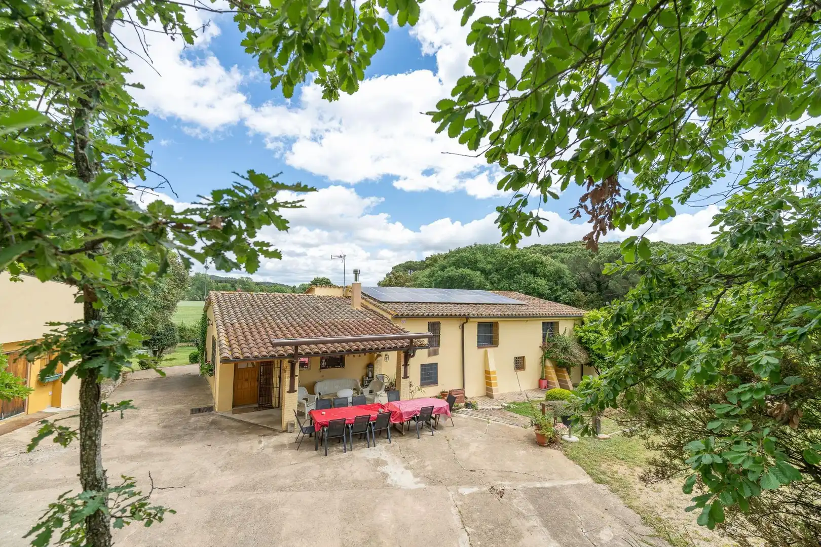 Jardín de Finca rústica en venta en Bescanó con Calefacción, Jardín privado y Trastero