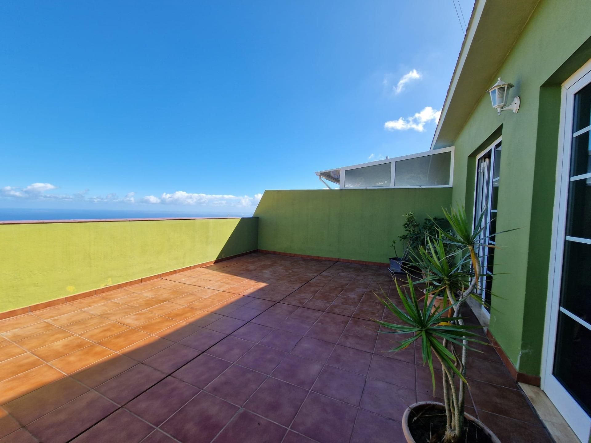 Terrace of Flat for sale in Los Realejos  with Terrace and Storage room