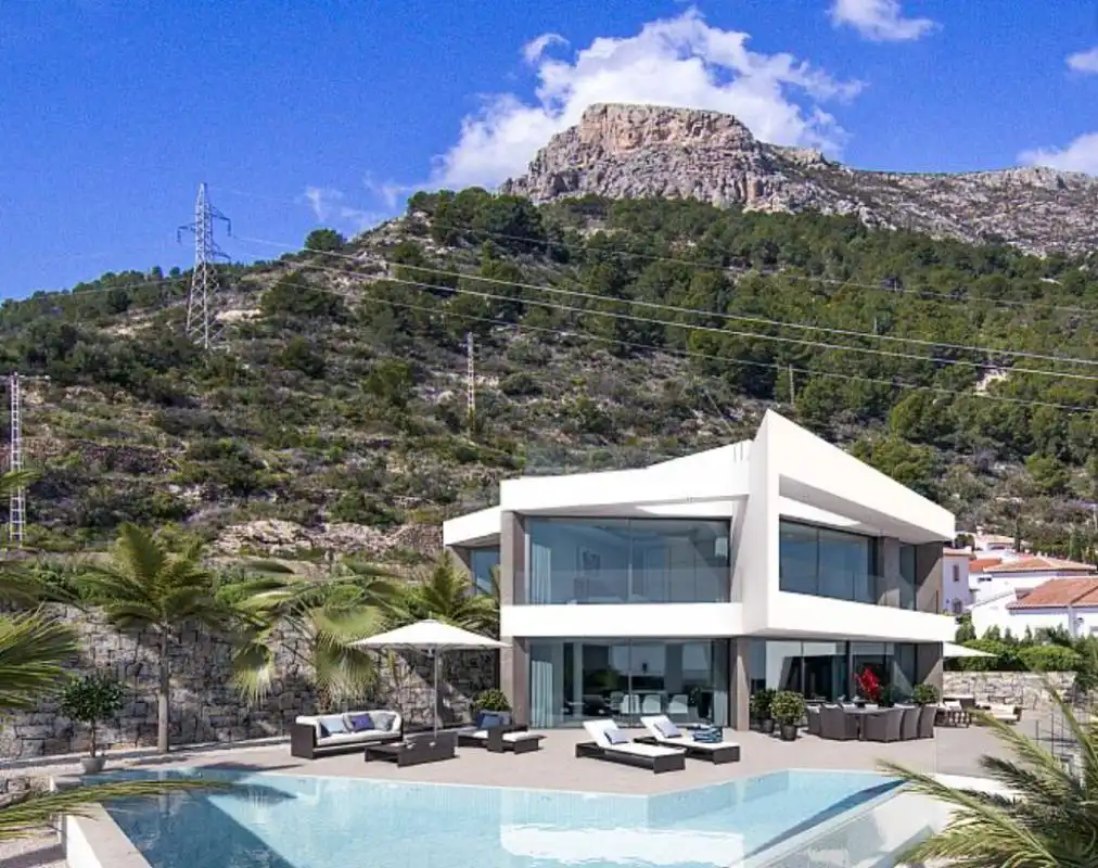Villa con piscina in vendita a Calp