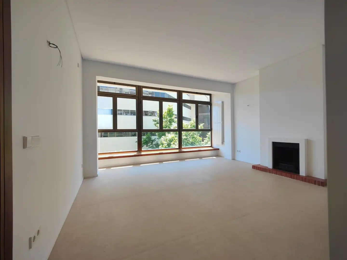 Sala de estar de Piso de alquiler en  Palma de Mallorca con Aire acondicionado, Calefacción y Balcón