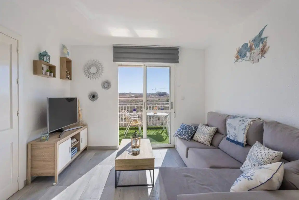 Terrassa de Apartament en venda en Nueva Torrevieja - Aguas Nuevas