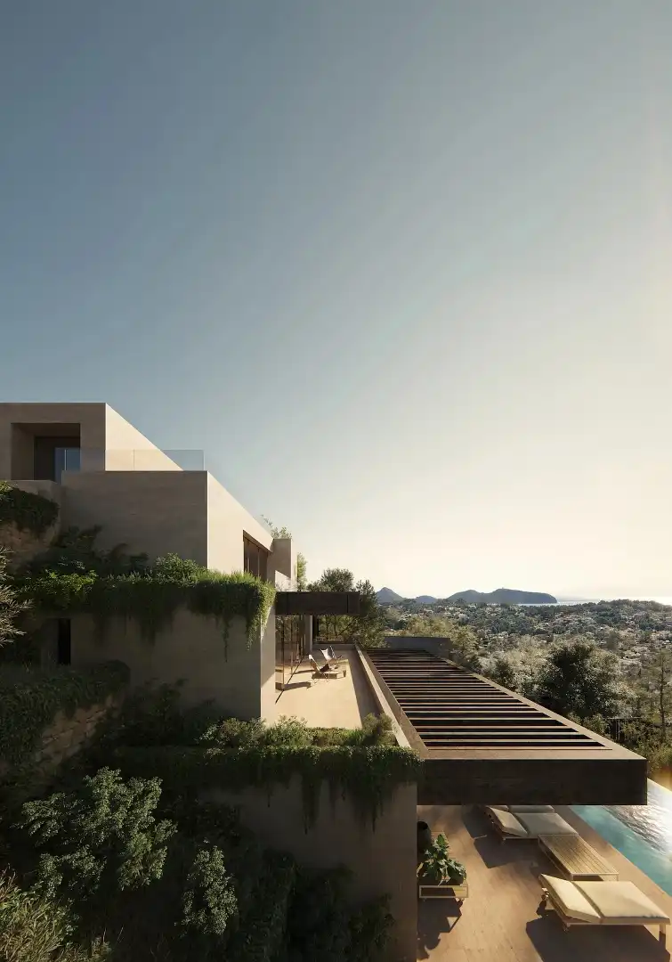 Neubau-Villa mit Terrasse zum Verkauf in La Viña - Montemar - San Jaime, imagen 5