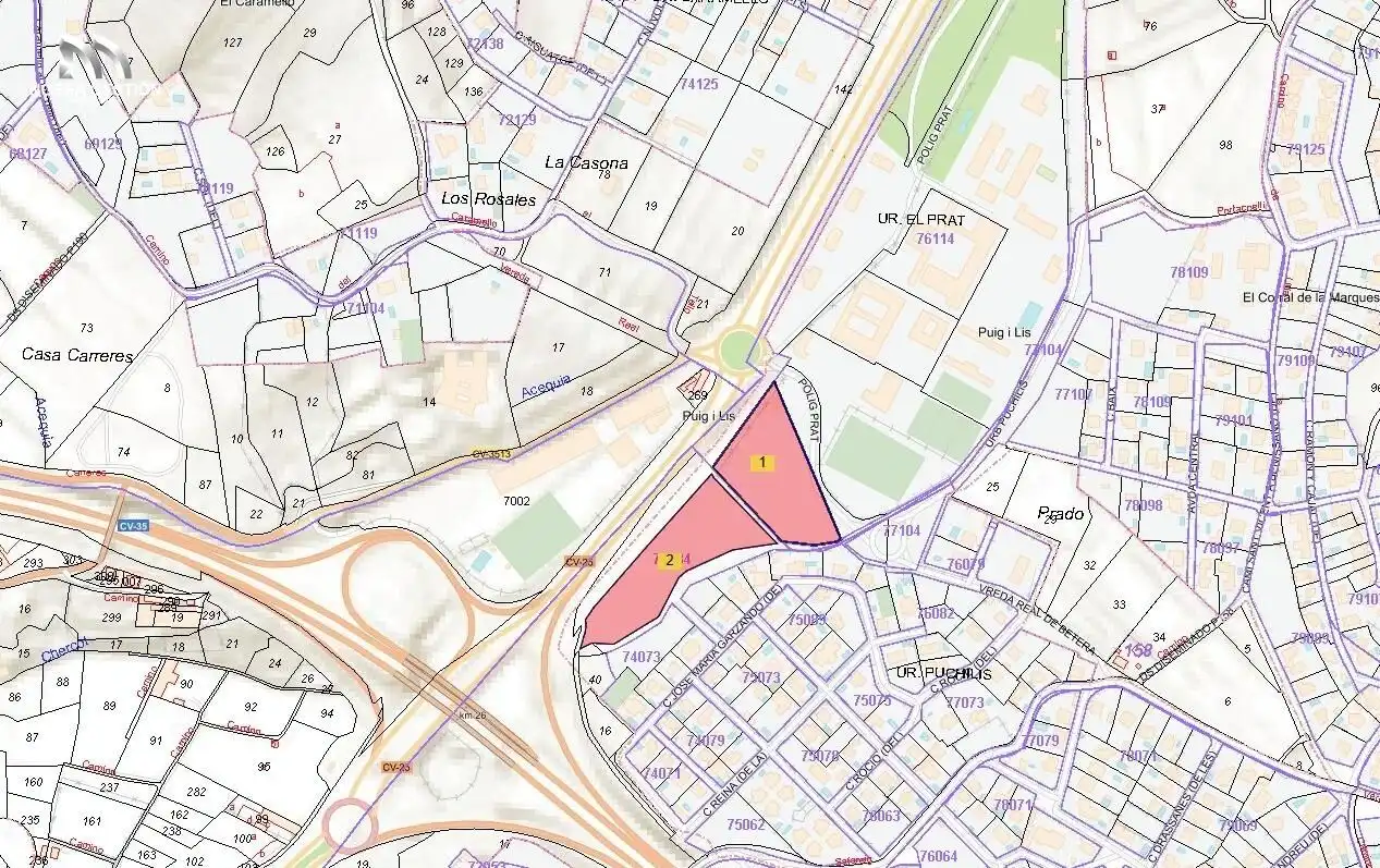 Terreny residencial en venda a Polígono PRAT, imagen 8