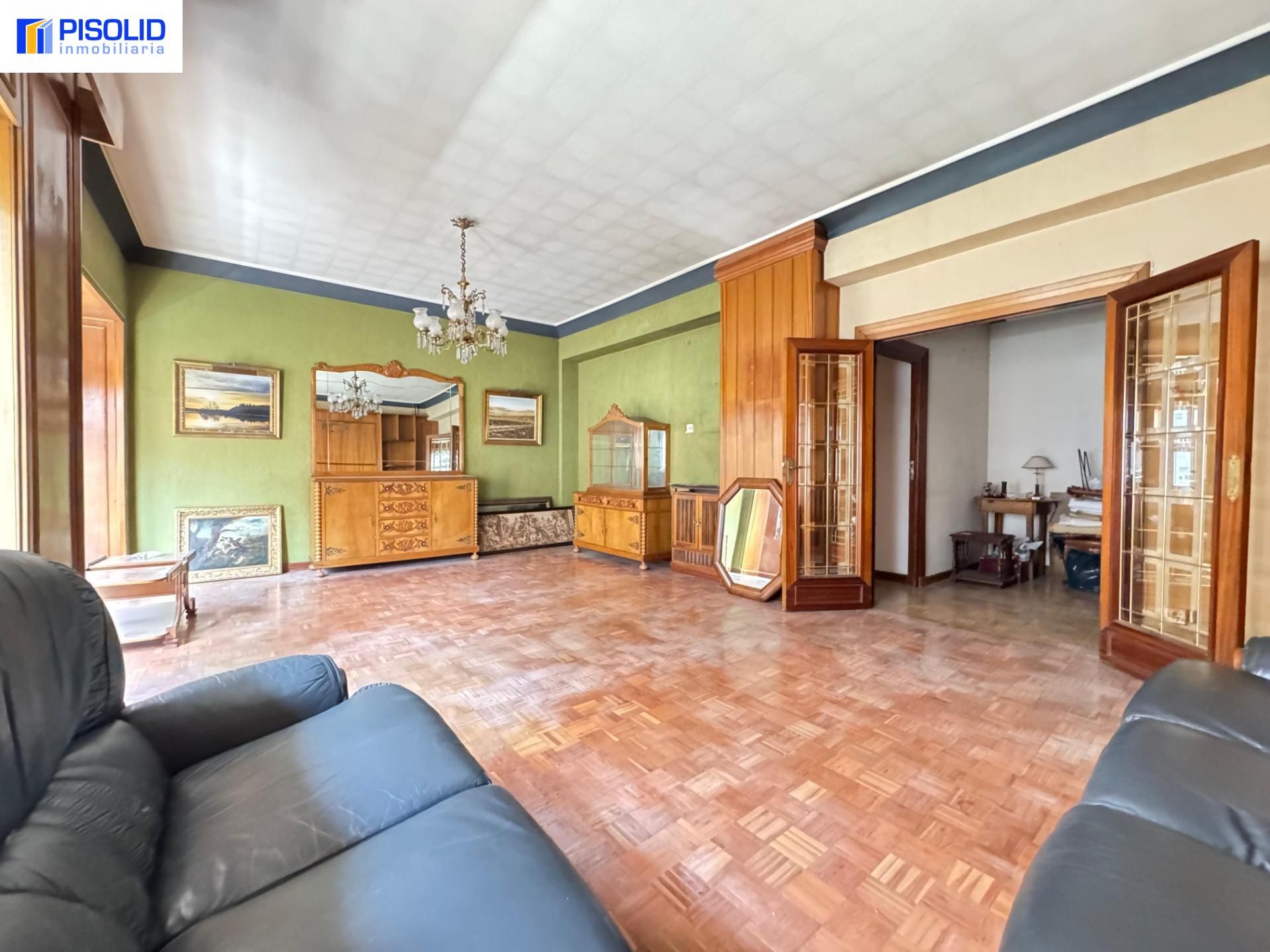 Sala de estar de Piso en venta en Valladolid Capital con Calefacción, Terraza y Balcón