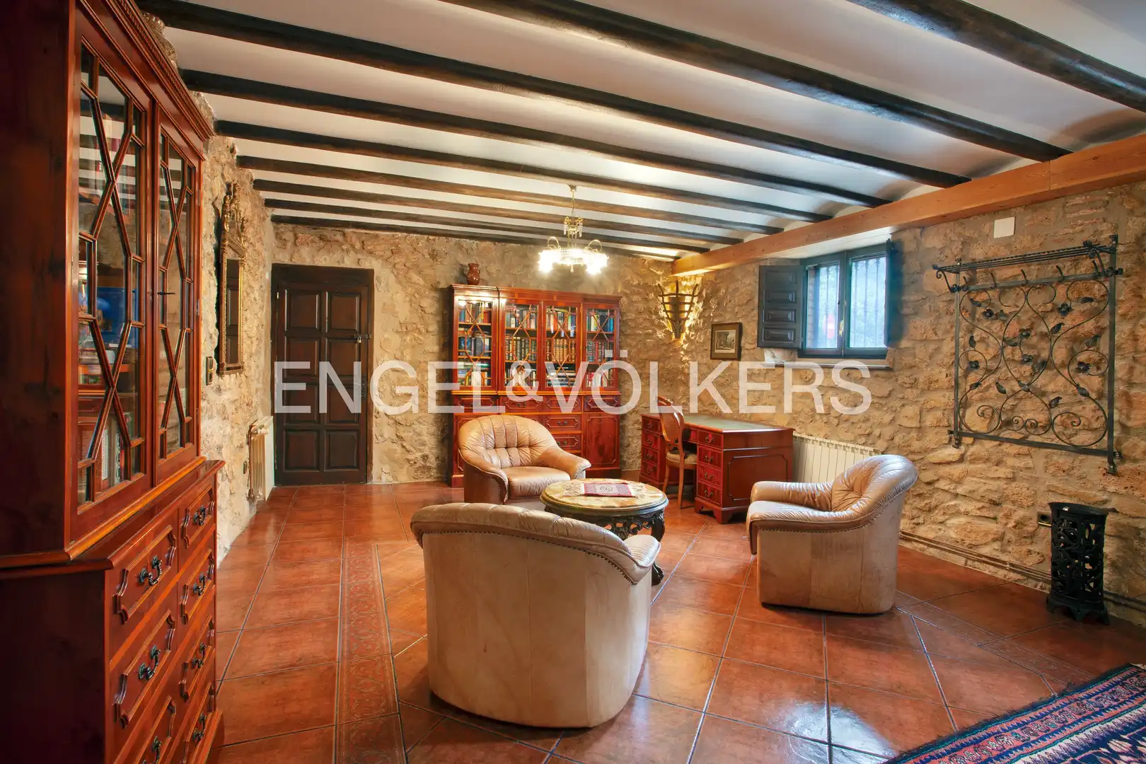 Sala de estar de Casa o chalet en venta en Montblanc con Aire acondicionado, Calefacción y Jardín privado