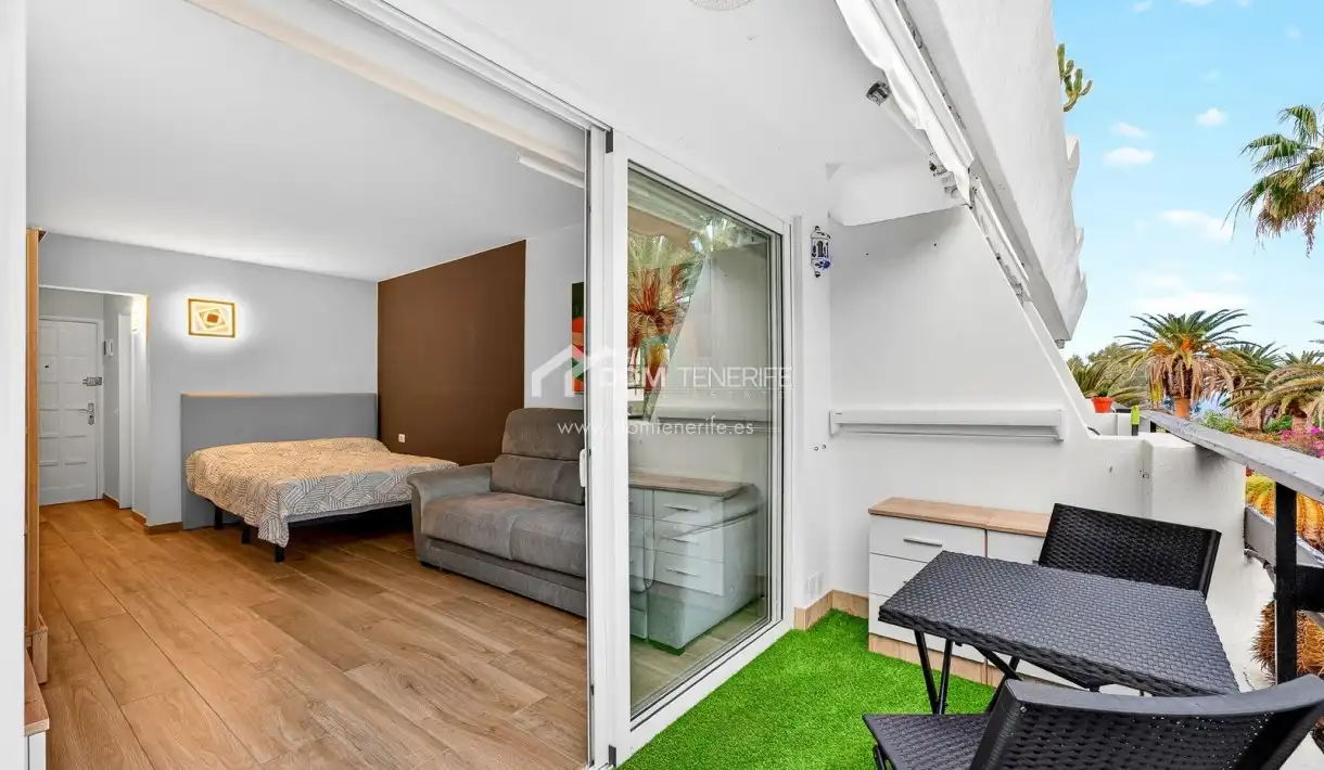 Terrasse von Wohnung zum Verkauf in Adeje mit Terrasse, Abstellraum und Schwimmbad