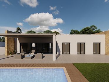 Casa amb piscina en venda a El Pinós / Pinoso