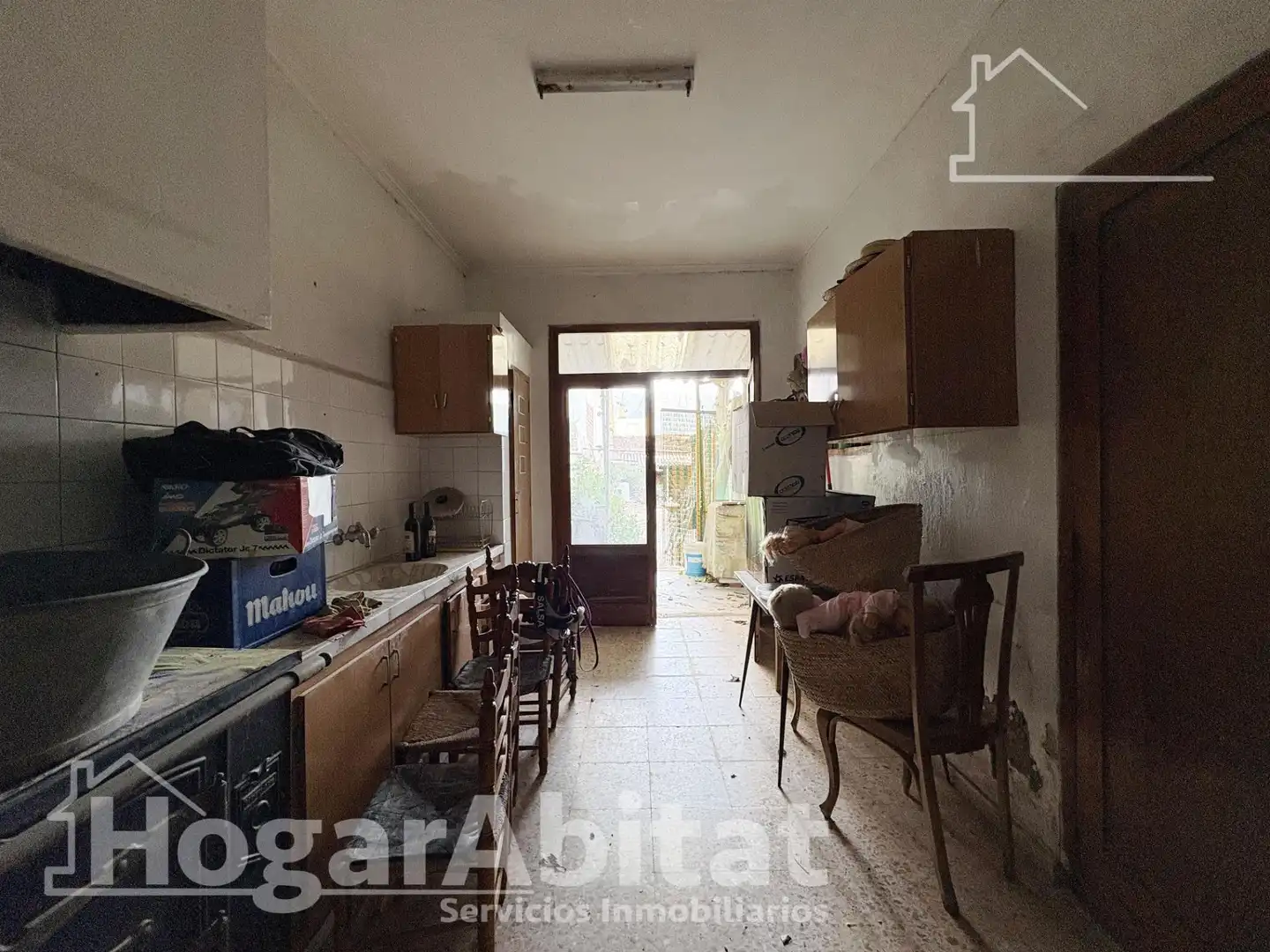 Cuina de Casa o xalet en venda en Tavernes de la Valldigna amb Terrassa