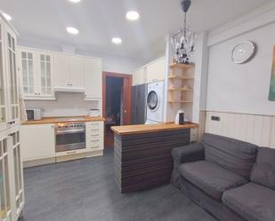 Kitchen of Flat to rent in Bilbao   with Heating, Furnished and Oven