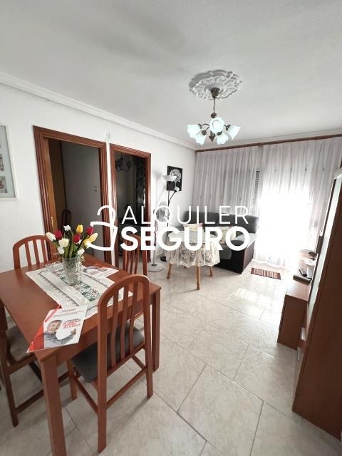 Living room of Flat to rent in Leganés  with Heating, Terrace and Furnished