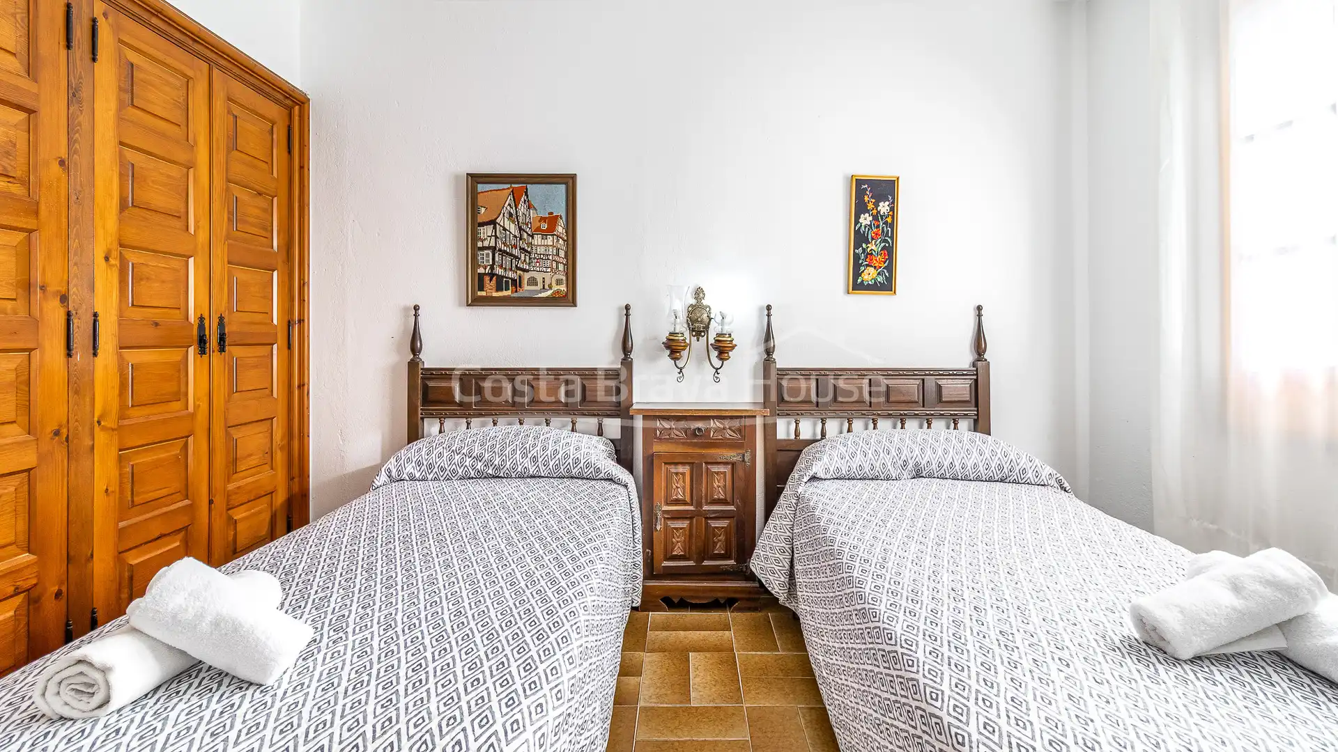 Dormitori de Casa o xalet en venda en Palafrugell amb Calefacció, Jardí privat i Terrassa