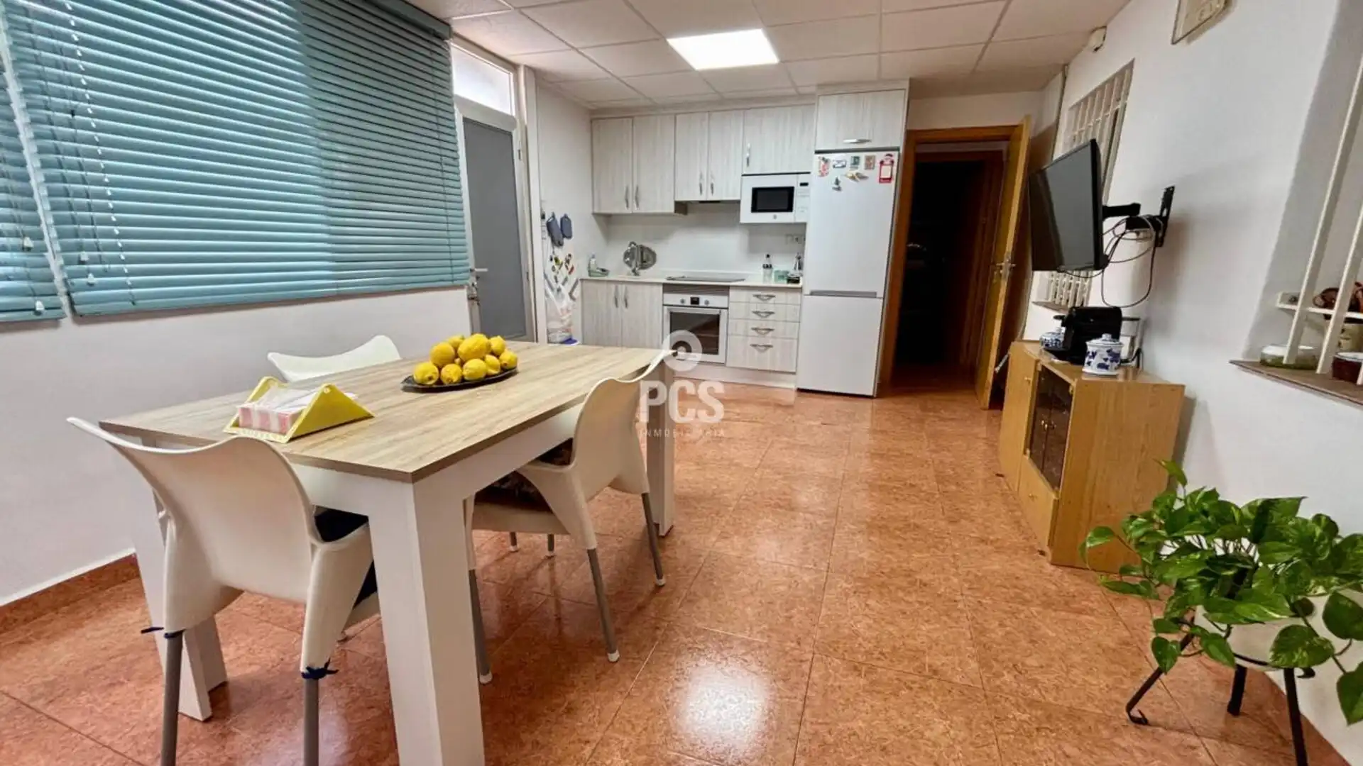 Cocina de Casa o chalet en venta en Alhama de Murcia
