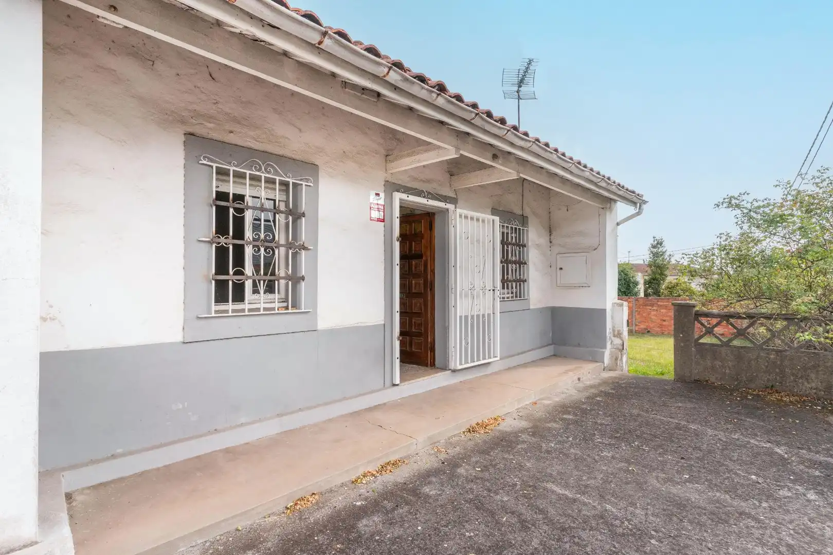 Vista exterior de Finca rústica en venda en Gijón 
