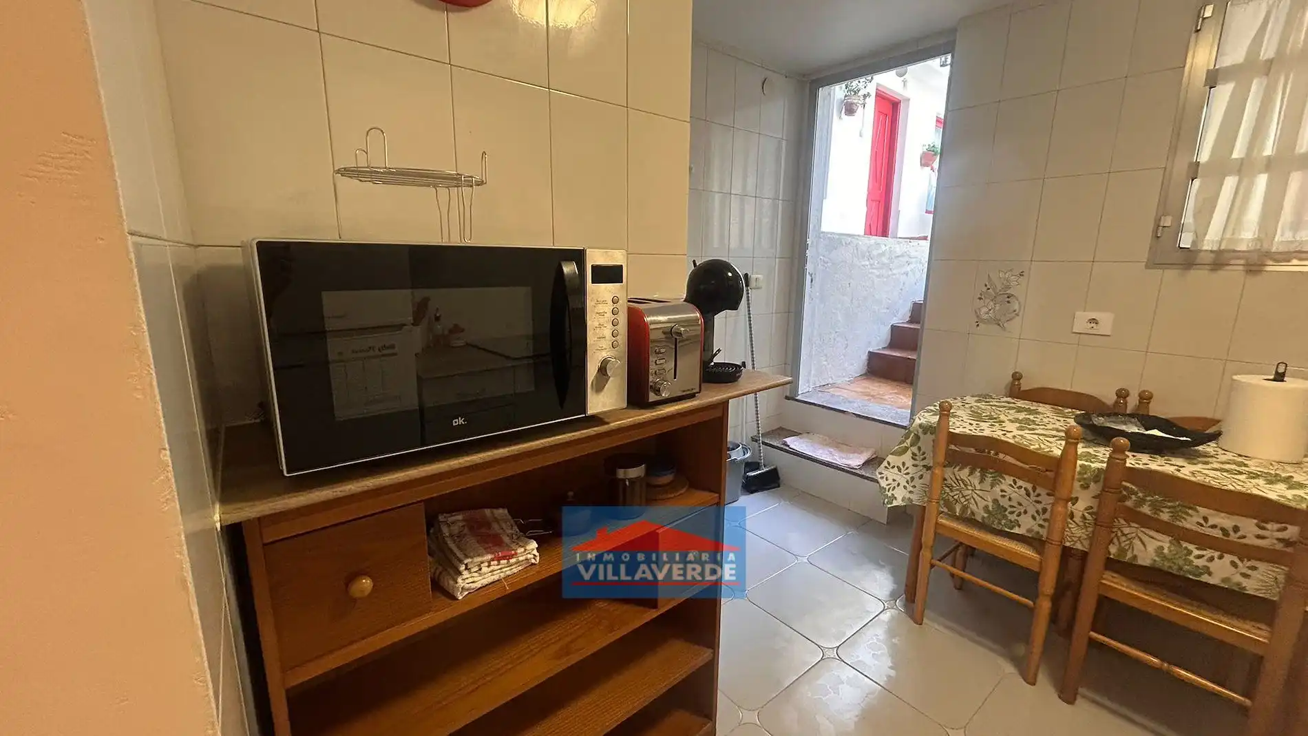 Cocina de Casa o chalet de alquiler en Cangas  con Terraza