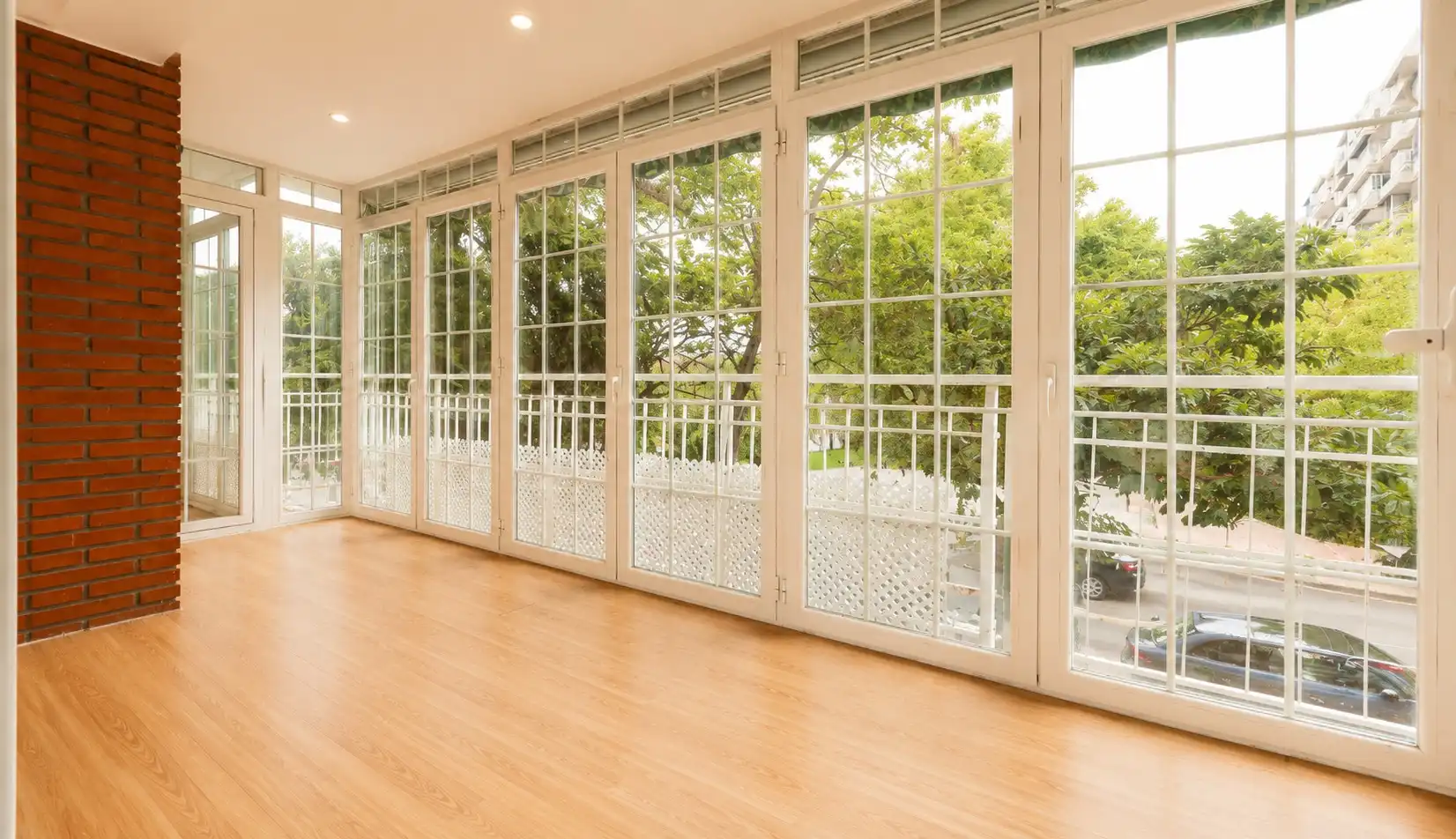 Terraza de Piso en venta en Móstoles con Calefacción, Jardín privado y Terraza