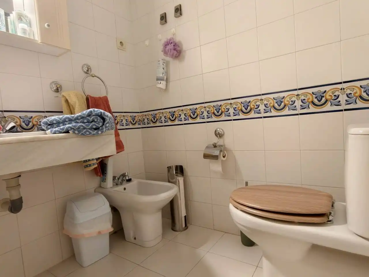 Bany de Apartament en venda en Montemar 