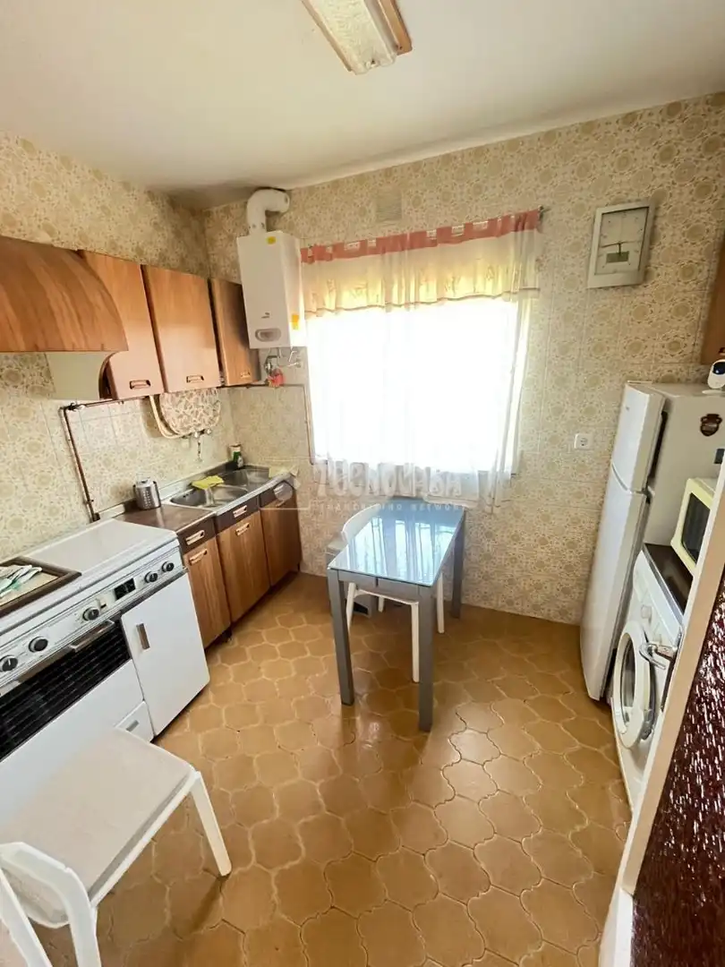 Küche von Wohnung zum Verkauf in Madrid mit Heizung und Parkett
