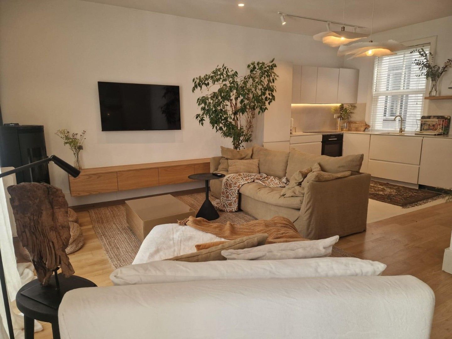 Living room of Apartment for sale in Ourense Capital 