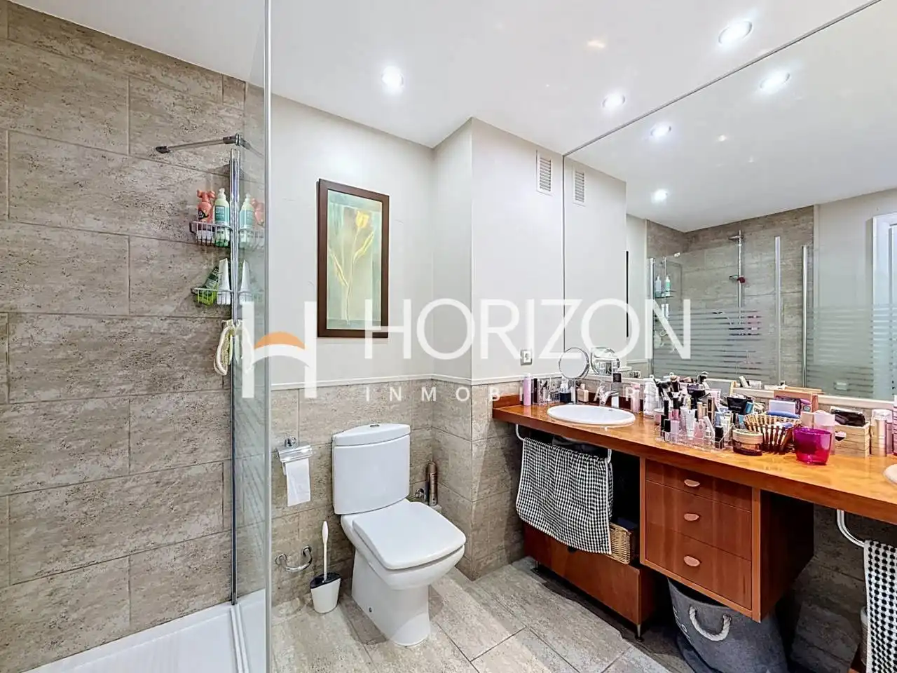 Bathroom of Detached homes for sale in Barcelona  with Air Conditioner, Heating and Private garden
