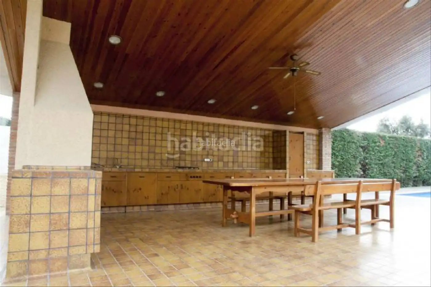 Terrace of Country homes for sale in La Roca del Vallès  with Heating, Private garden and Storage room