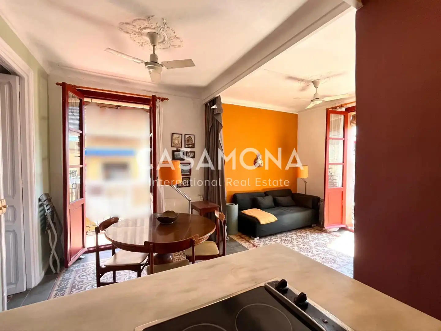 Exterior view of Apartments for sale in Barcelona  with Terrace and Balcony
