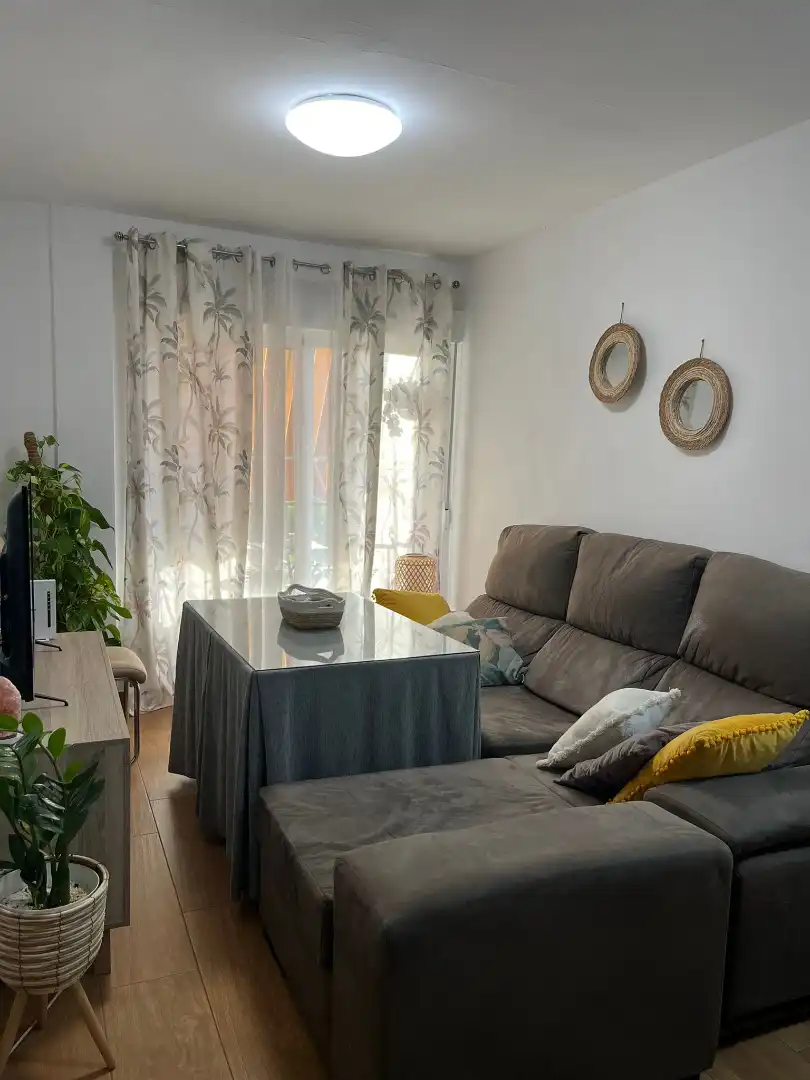 Living room of Flat for rent in Córdoba  with Air Conditioner, Heating and Terrace