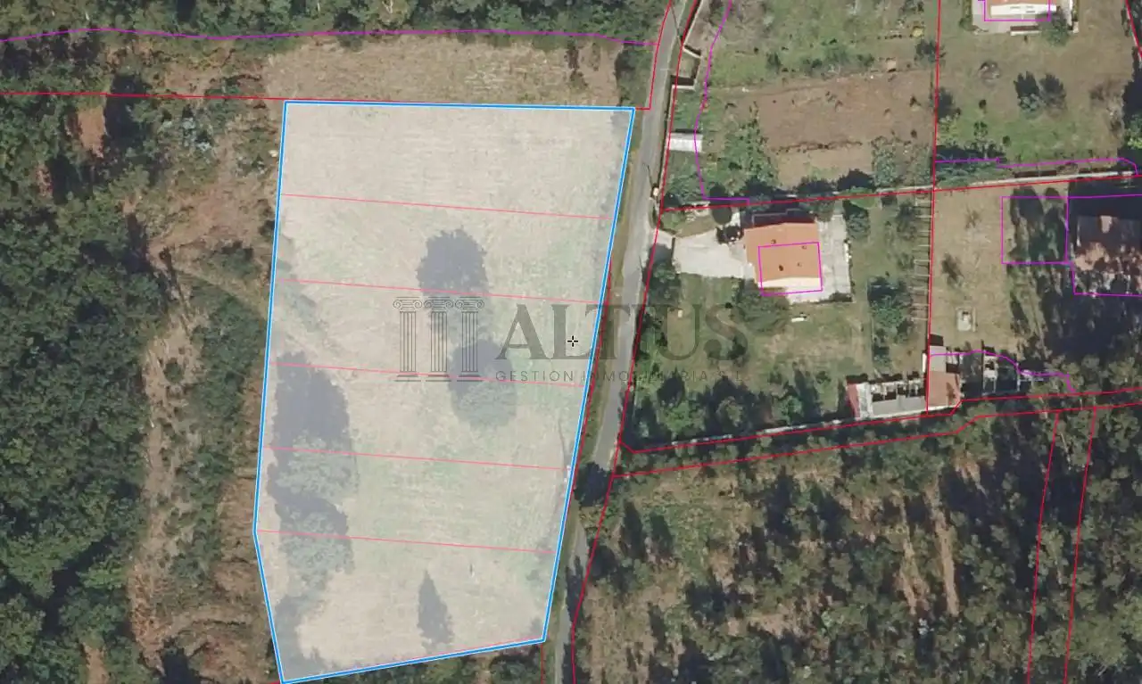 Terreny residencial en venda a Vedra