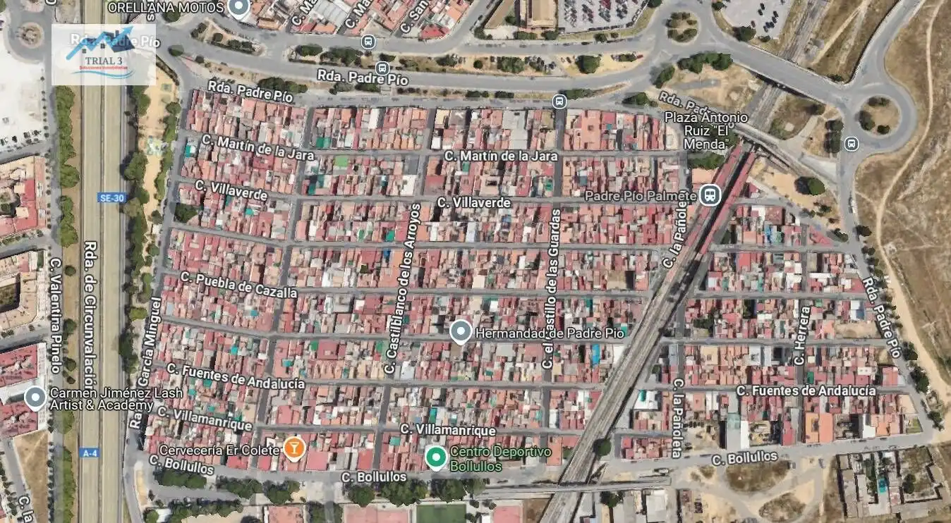 Exterior view of Flat for sale in Sevilla