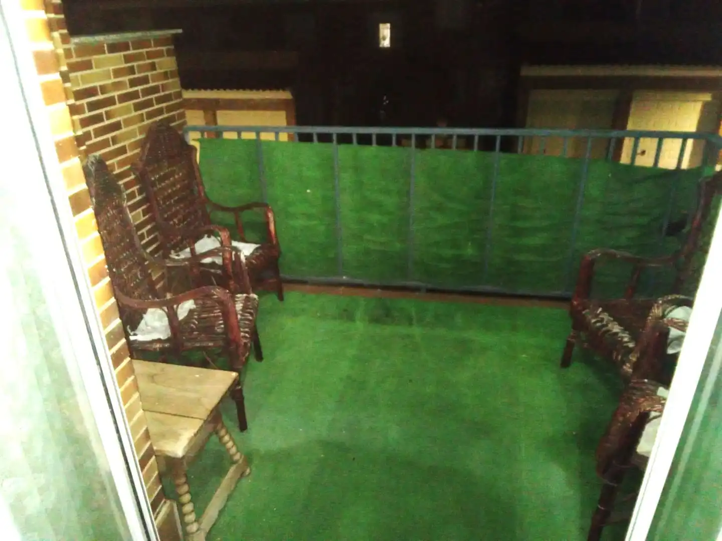 Balcony of Detached homes for sale in Carrascal de Barregas  with Heating, Private garden and Terrace