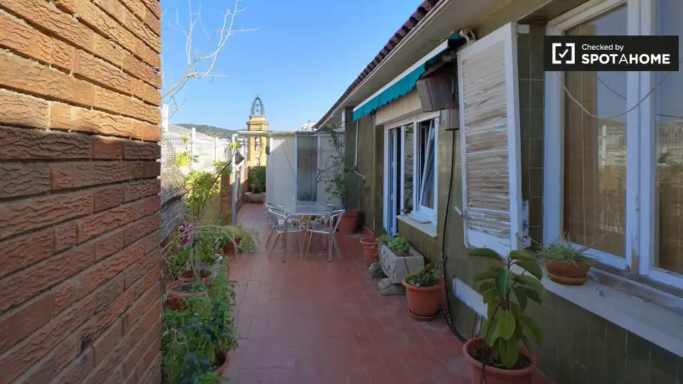 Habitació a Barri de les Corts