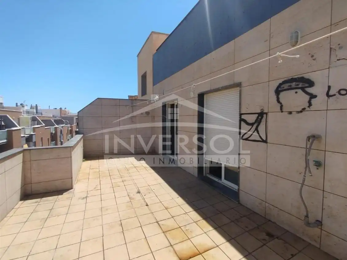 Terraza de Ático en venta en El Ejido con Terraza