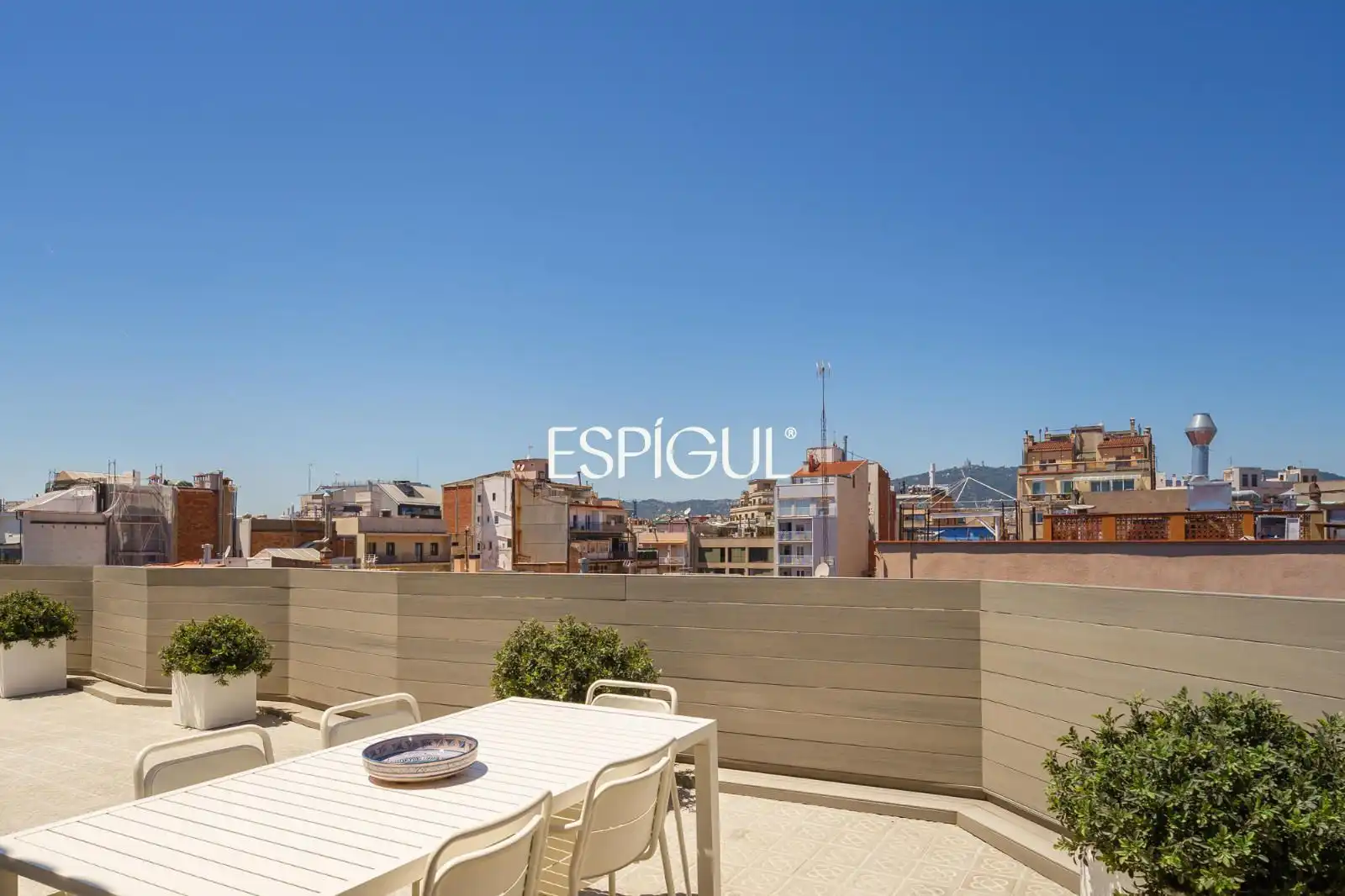 Terrace of Attic for sale in Barcelona  with Air Conditioner, Heating and Parquet flooring