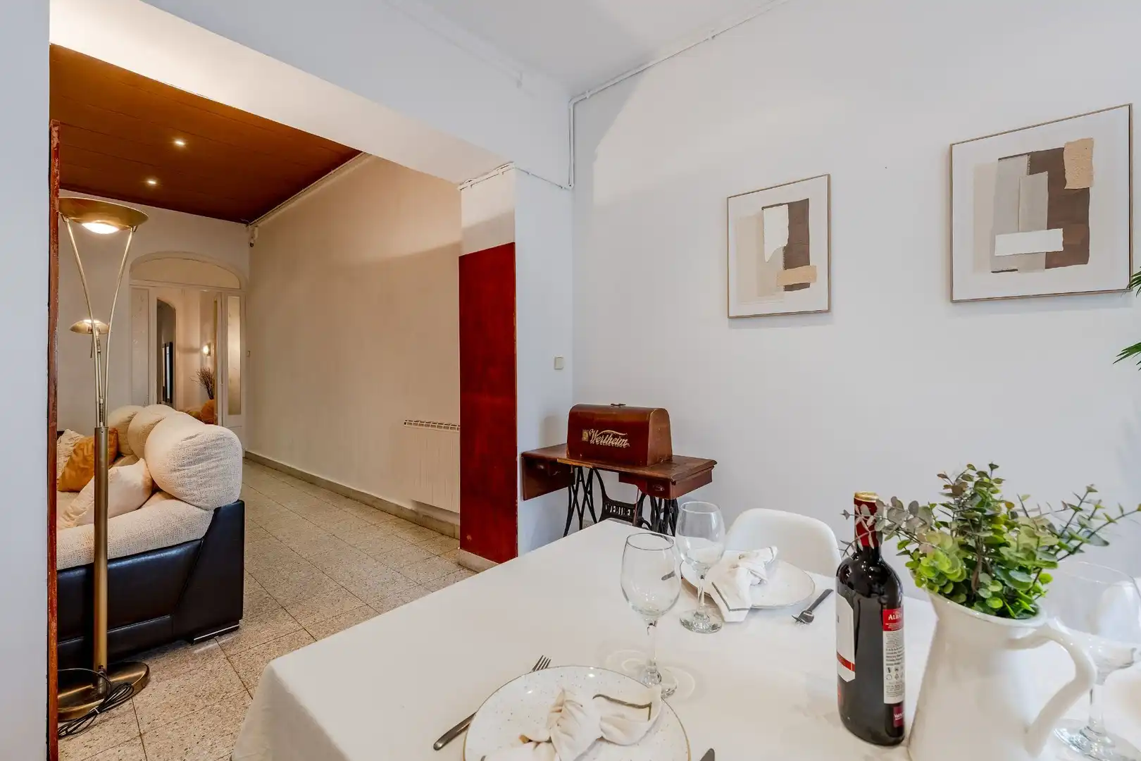 Comedor de Piso en venta en Mataró con Aire acondicionado, Calefacción y Trastero