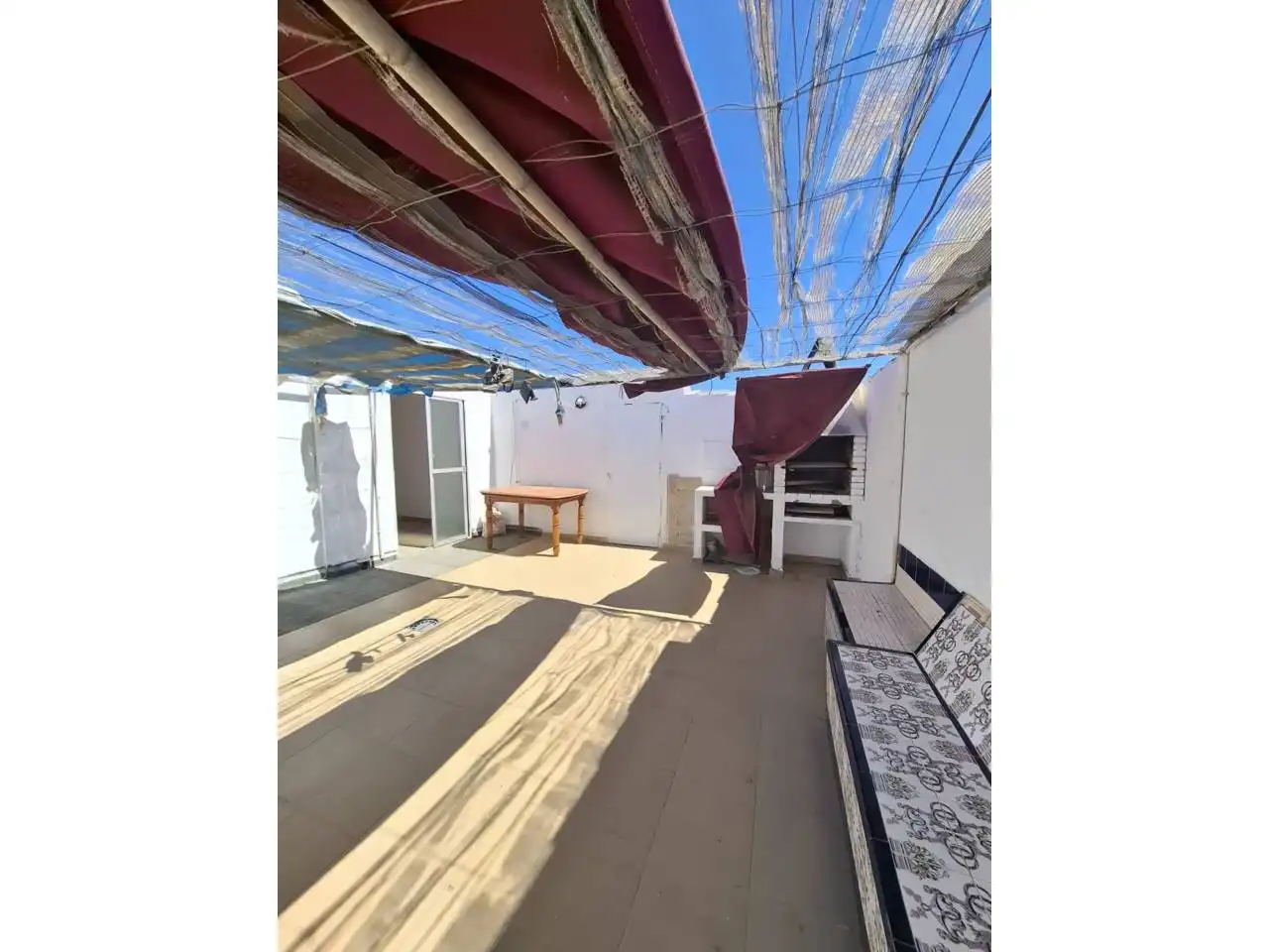 Terraza de Casa adosada en venta en Roquetas de Mar con Aire acondicionado y Terraza