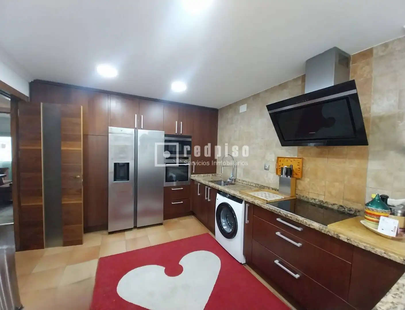 Cocina de Casa o chalet en venta en Rivas-Vaciamadrid con Aire acondicionado, Calefacción y Jardín privado