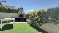 Terrace of Single-family semi-detached for sale in Guadalajara Capital  with Air Conditioner, Heating and Private garden