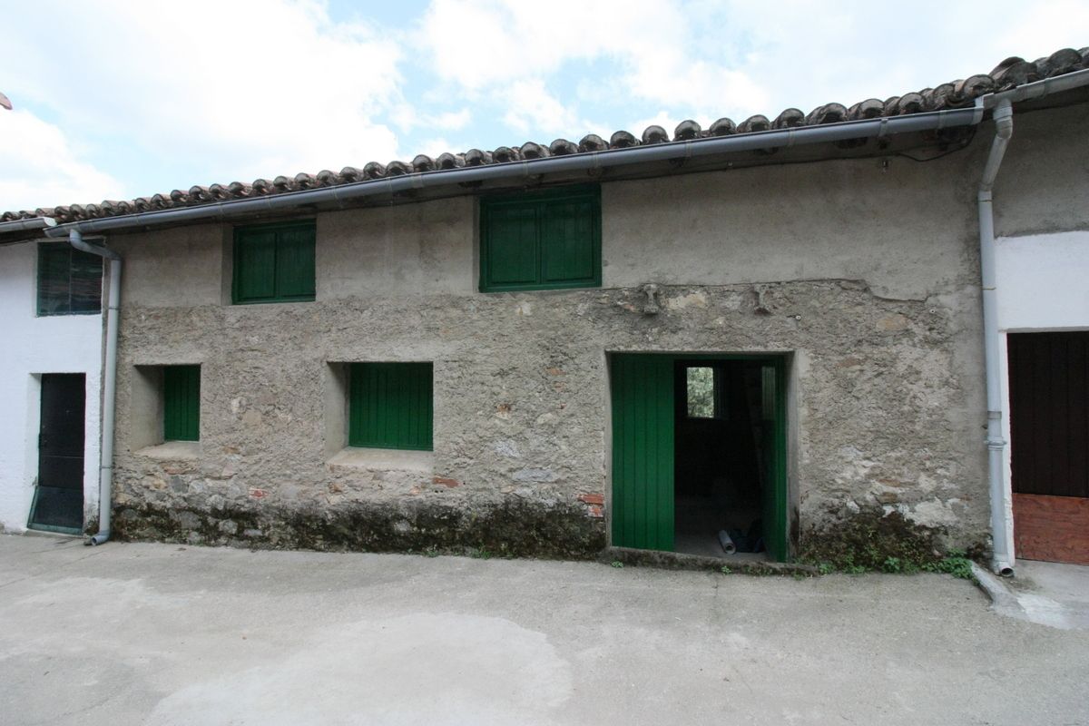 Vista exterior de Finca rústica en venta en Guisando con Balcón