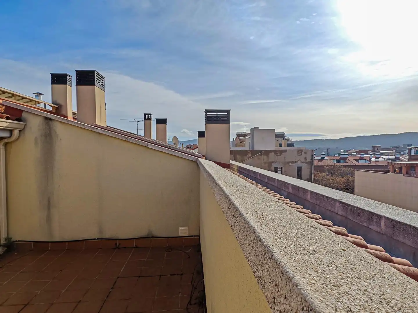 Terrasse von Maisonette zum Verkauf in Igualada mit Klimaanlage, Heizung und Terrasse