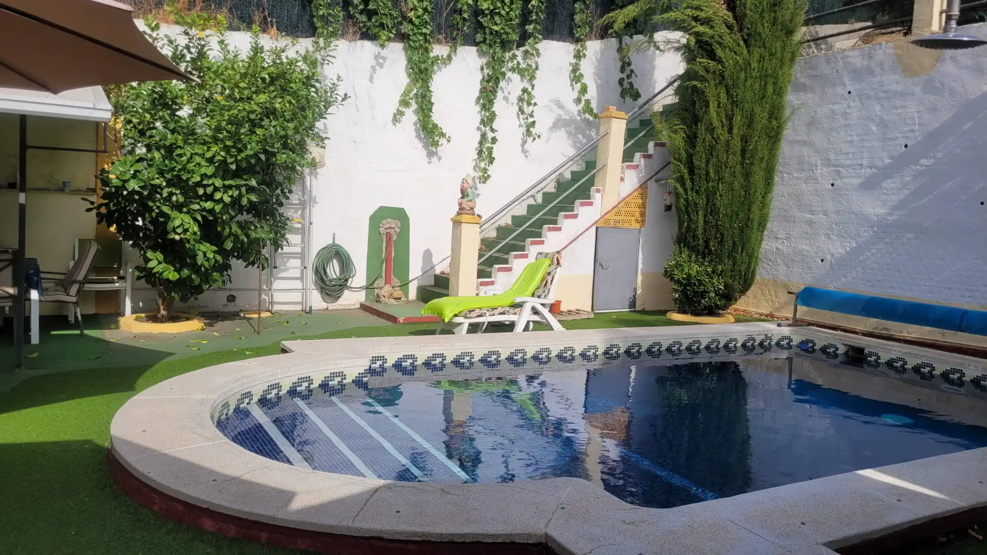 Chalet con piscina en venta en Calalberche, imagen 6