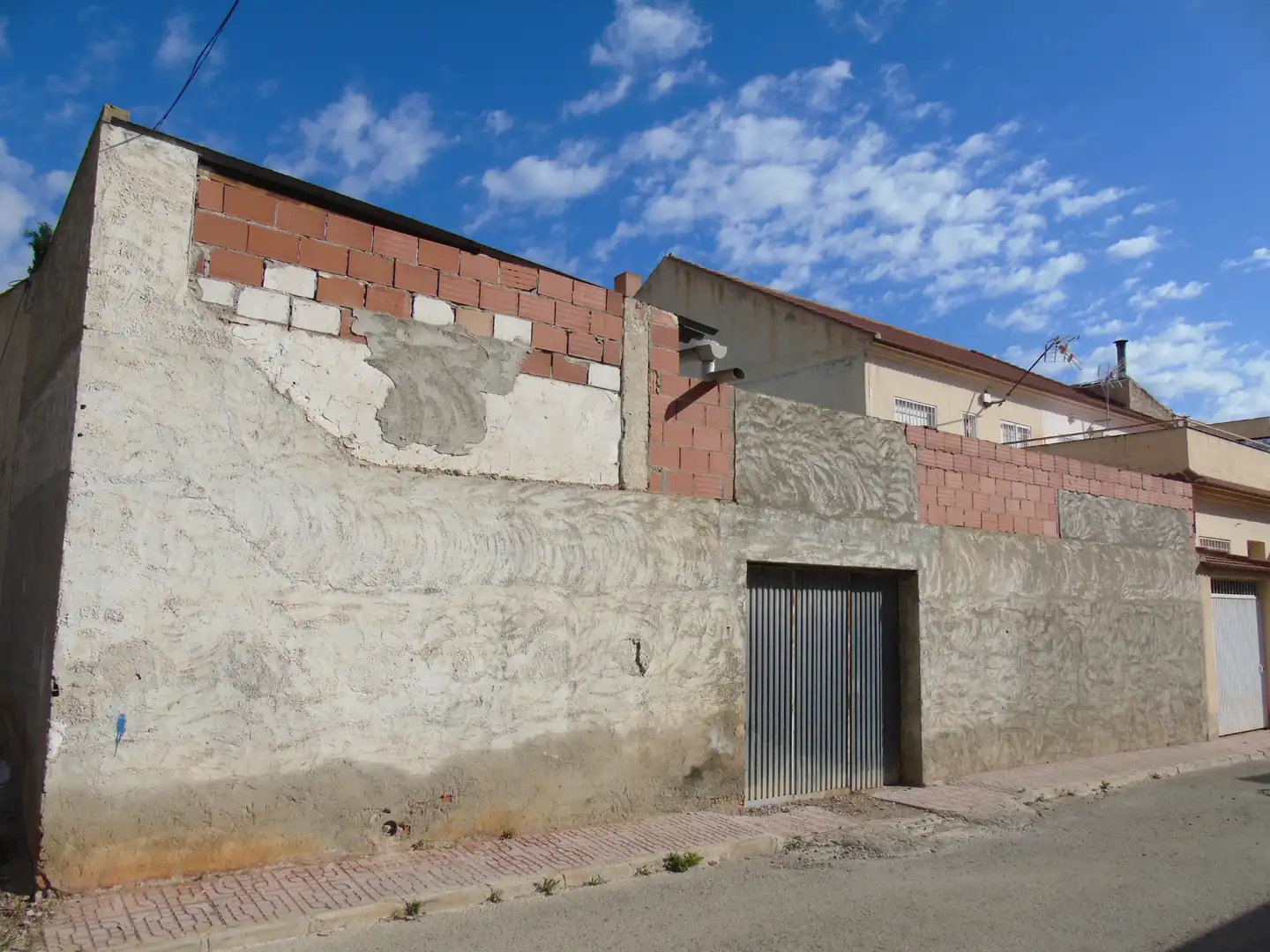 Vista exterior de Casa o chalet en venta en Ceutí con Jardín privado, Terraza y Balcón