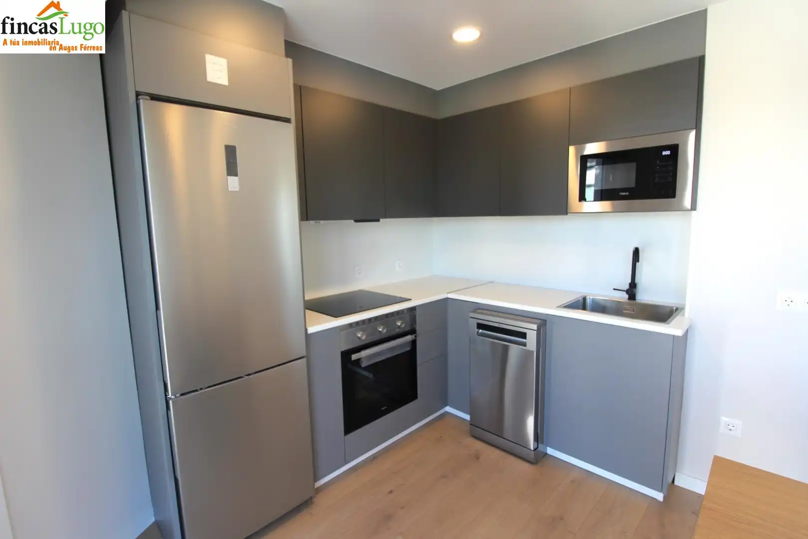 Kitchen of Apartments for rent in Lugo  with Heating and Furnished